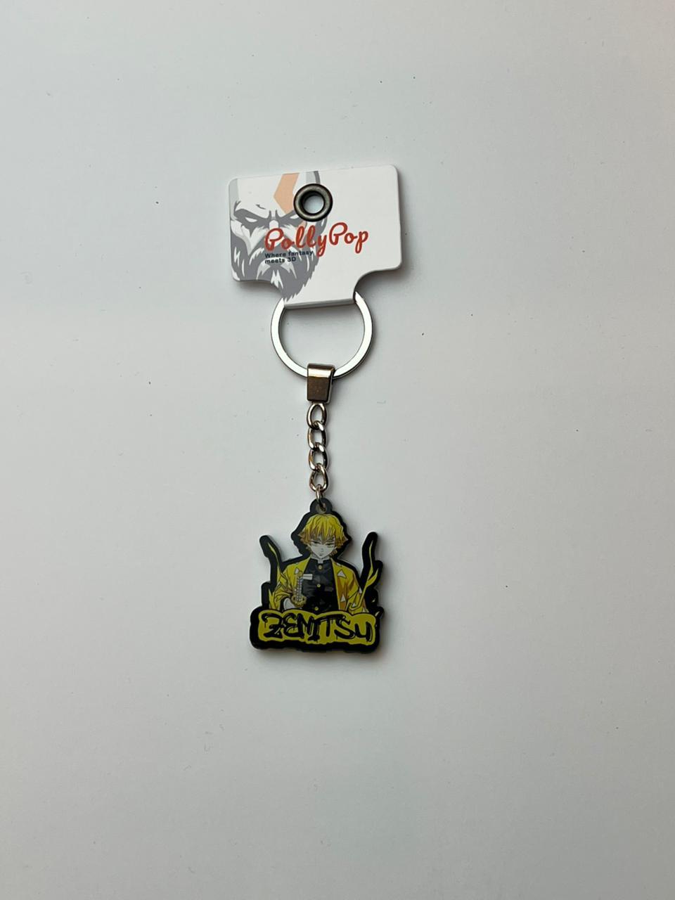Demon Slayer Acrylic Keychain