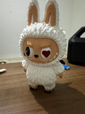 White labubu