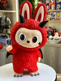 Red labubu