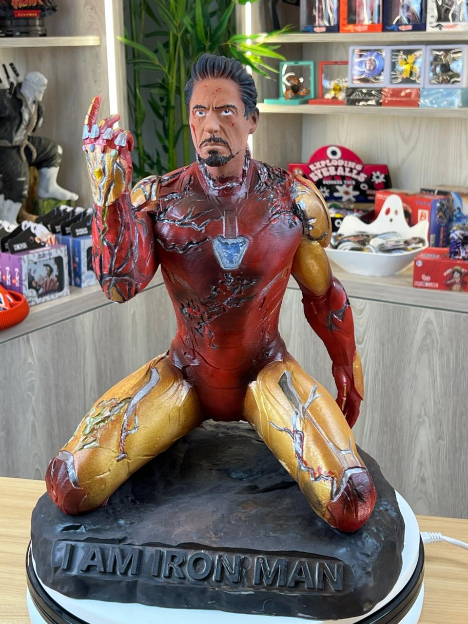 Iron Man - Snap