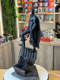 Batman With Lighting Sign