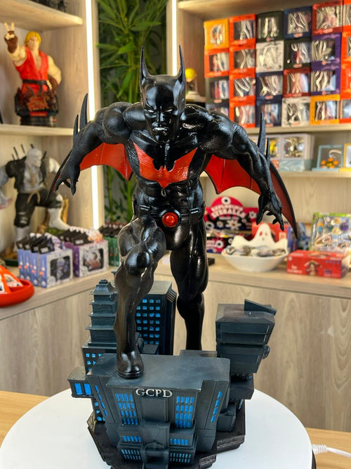 Batman On City