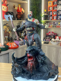 God of war( screaming)