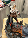 Ciri Statue - The Witcher