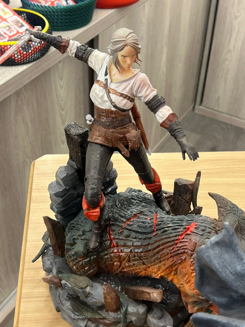 Ciri Statue - The Witcher