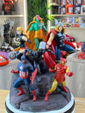 Avengers Diorama
