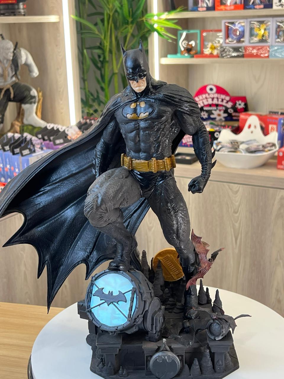 Batman With Bats