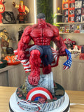 Red Hulk - Captain America New World