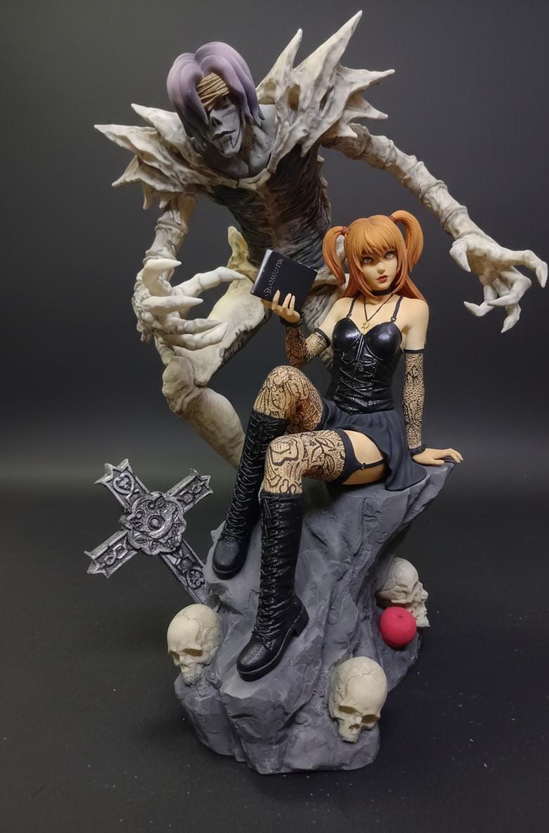 Misa Amane and the Shinigami Rem
