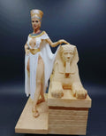 Nefertiti with Sphinx