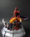 Magneto and Wolverine.