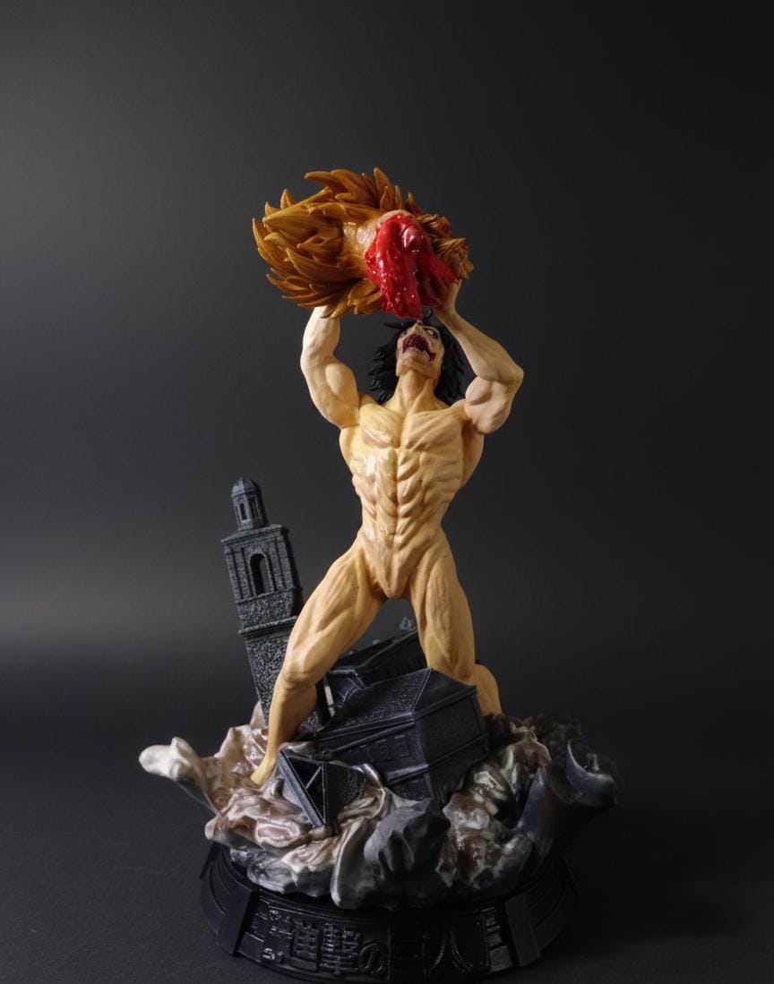 Eren Yeager Attack Titan