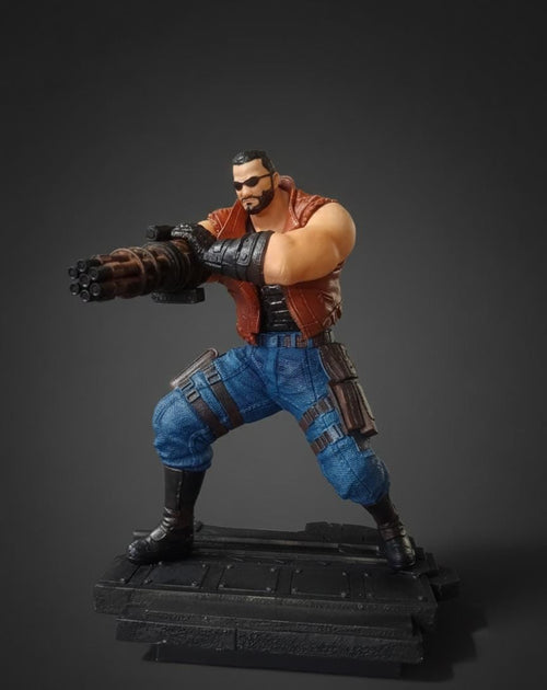 Barret Wallace - Final Fantasy VII