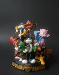 Looney Tunes character diorama sculpture