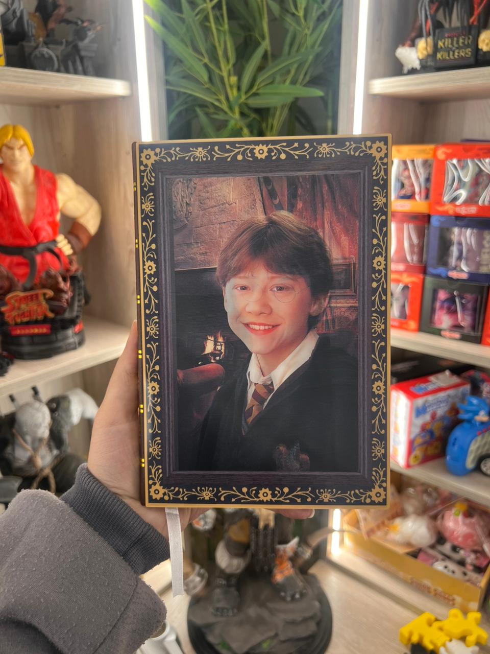 Harry Potter Note Book - 3D
