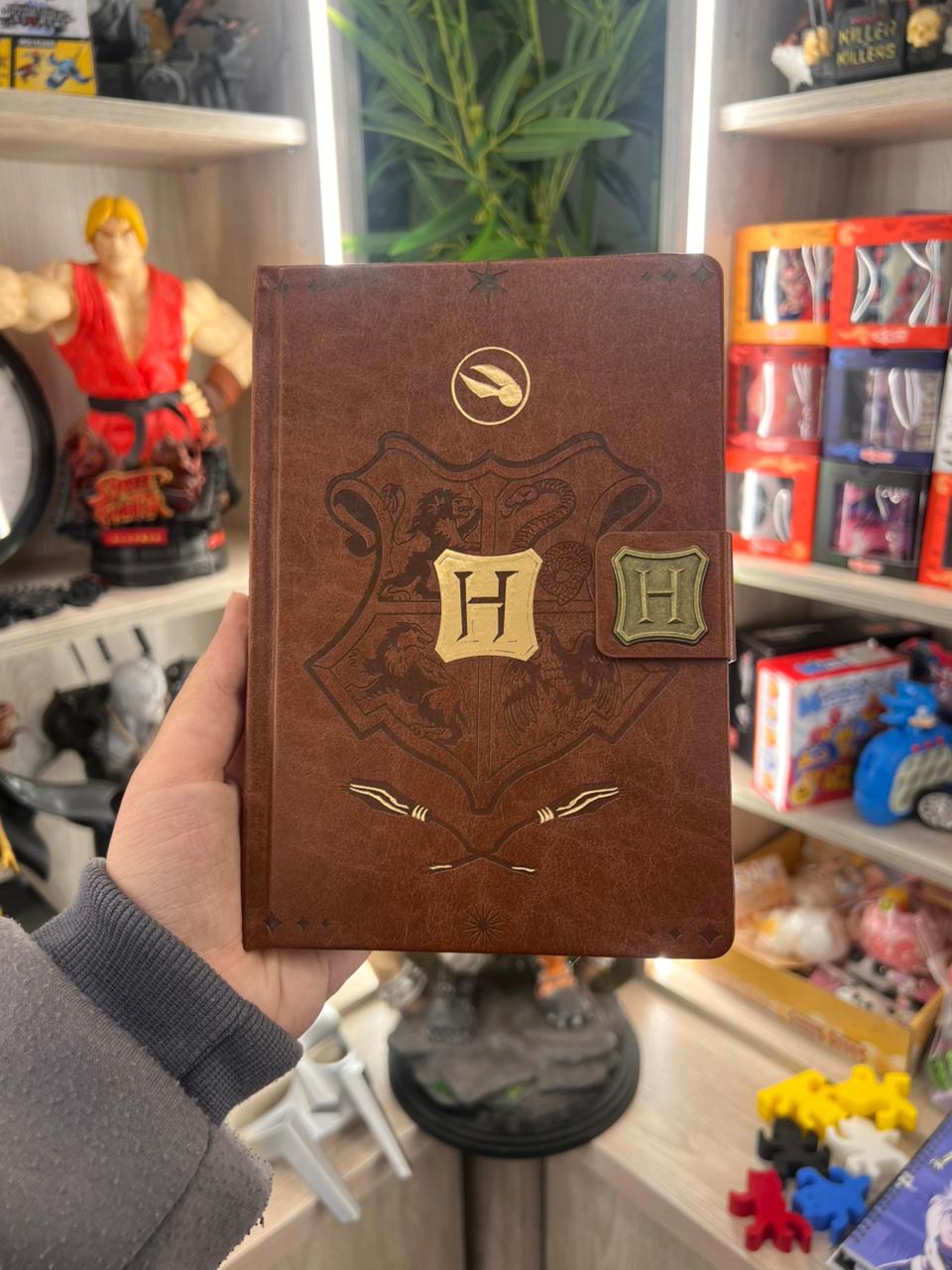Harry Potter Note Book - Magnet
