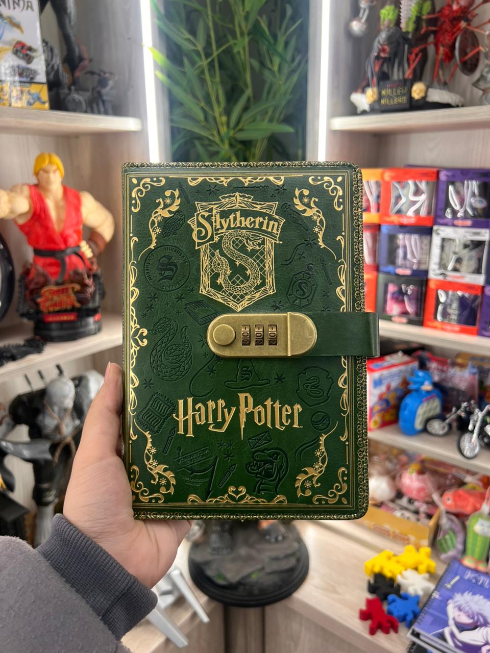 Harry Potter Note Book - Locker