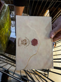 Harry Potter Wax Seal Notebook