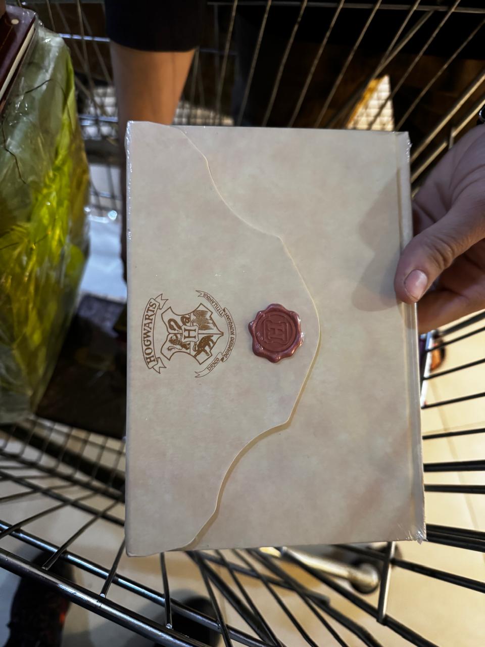 Harry Potter Wax Seal Notebook