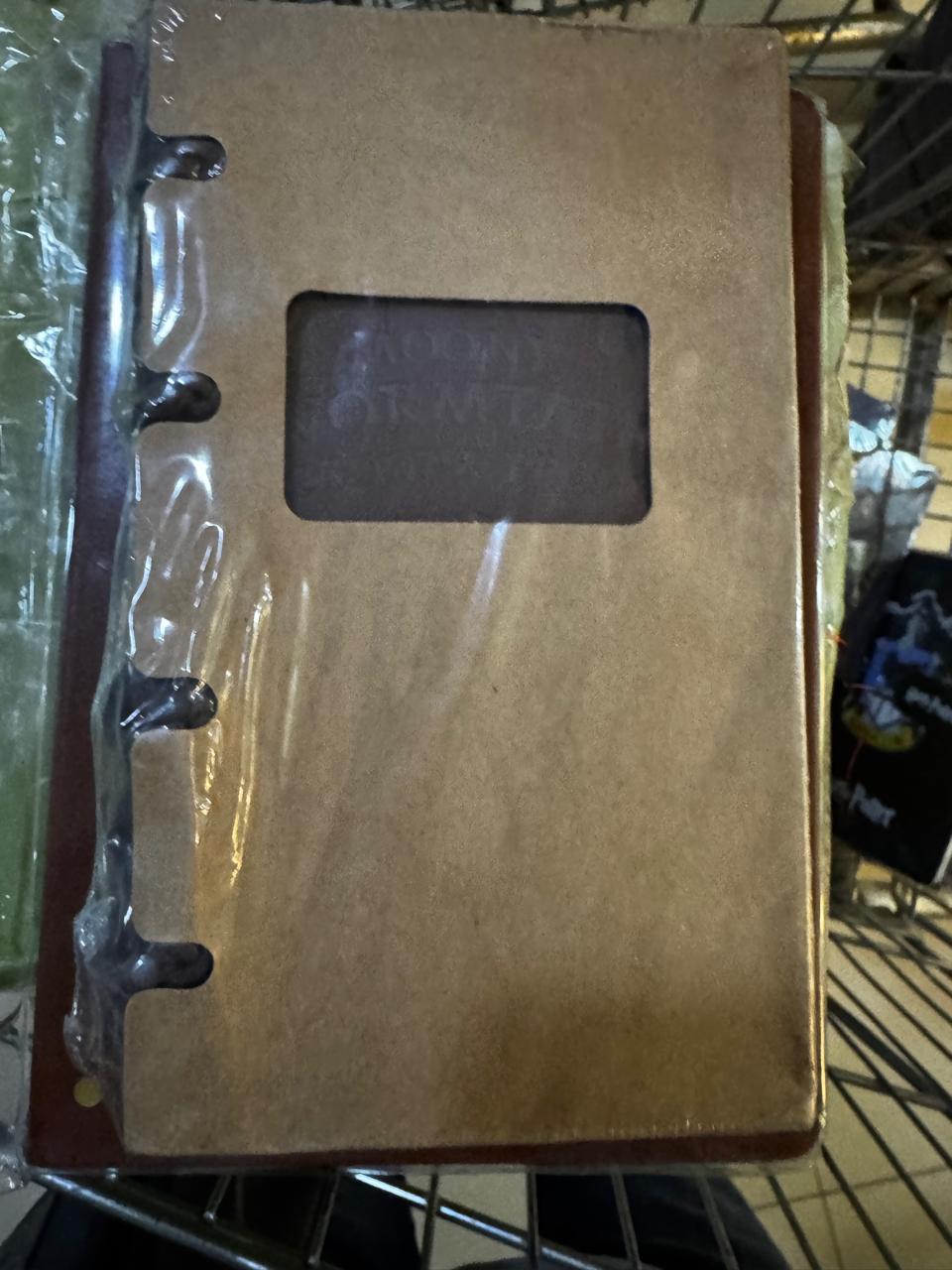 Harry Potter Note Book - Blank