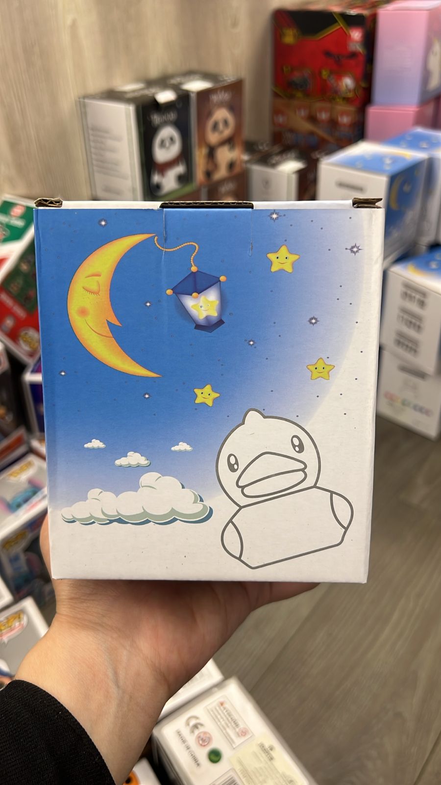 Duck Silicone Night Light