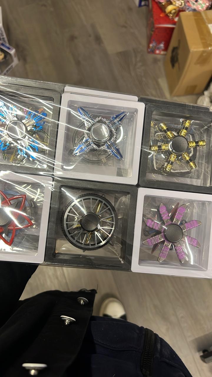 Fidget spinners