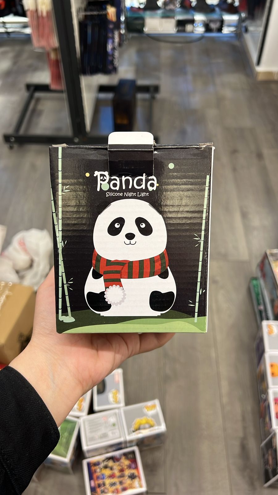 Panda Silicone Night Light