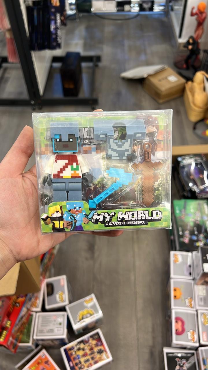 Minecraft Building Block Set