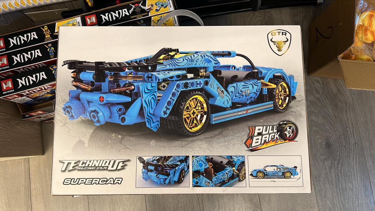 GTR Technique Supercar Lego