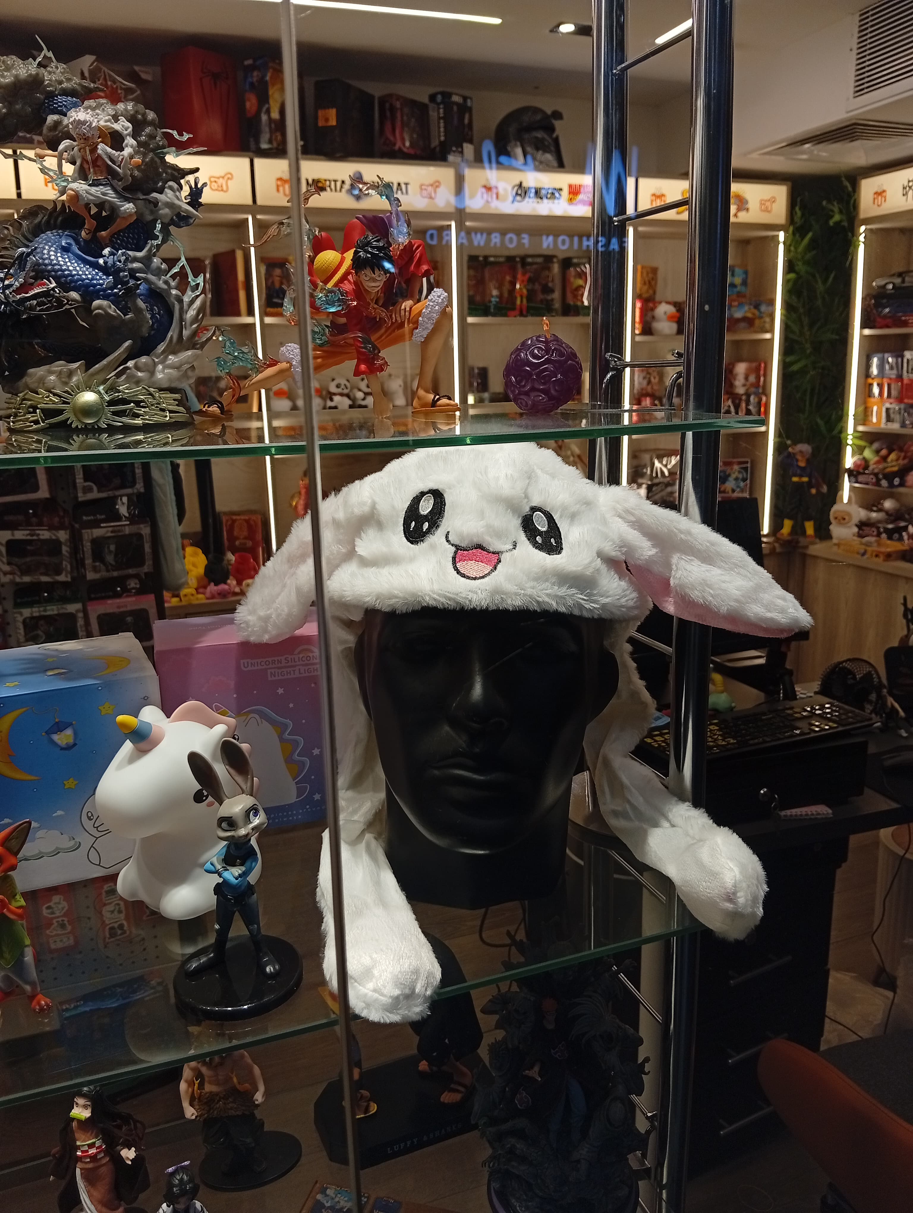 Bunny hat