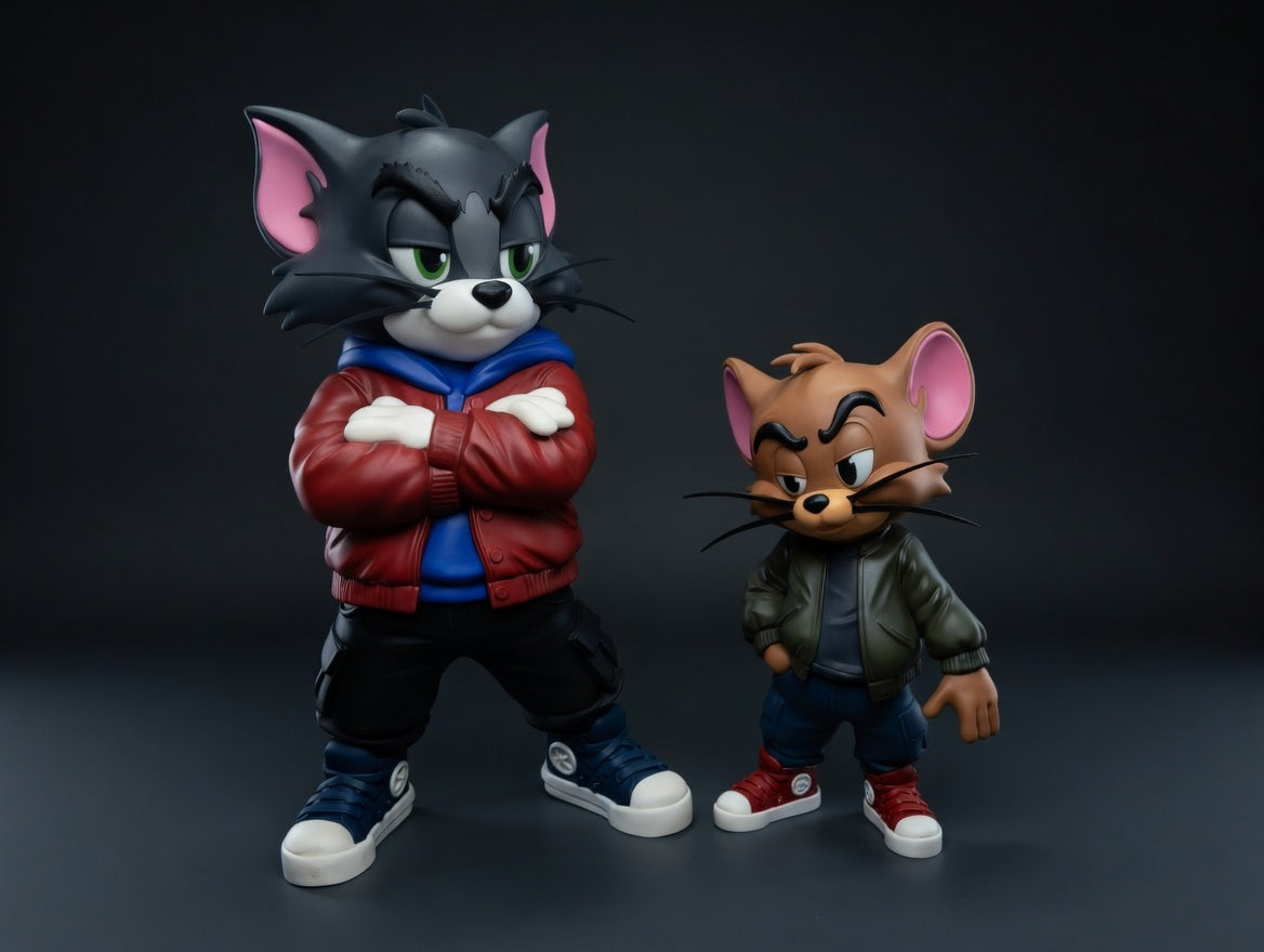 Tom and Jerry: Urban Rivals – Premium Collectible Set-3D