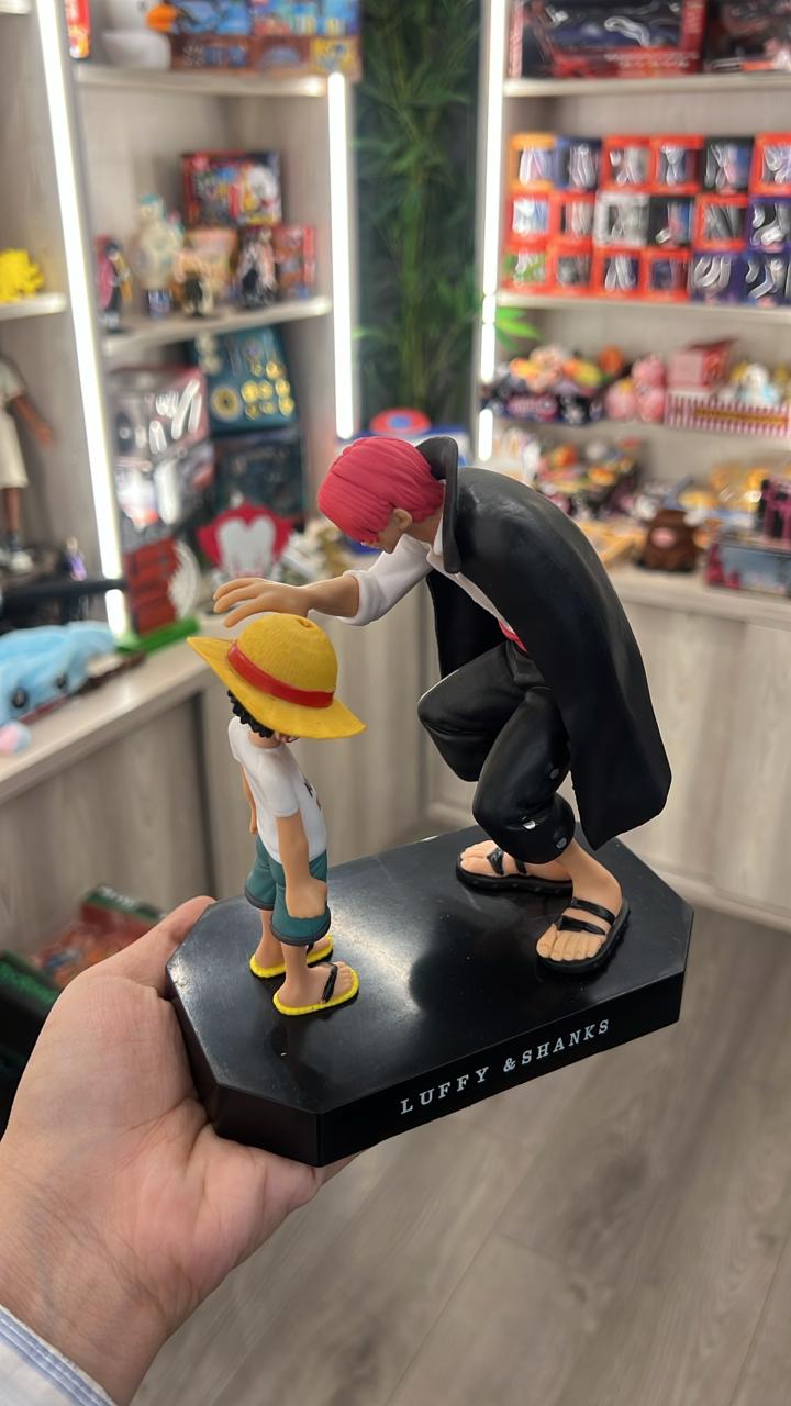 luffy and shanks
