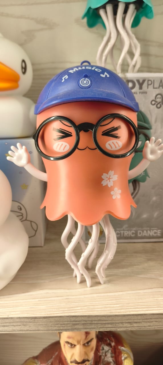 Electric Dancing Jellyfish Lamp