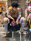 luffy kick boxing pvc figure