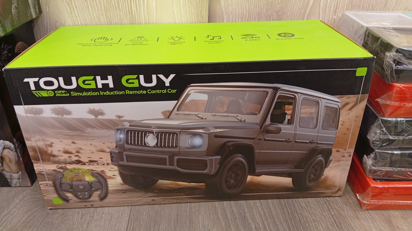 Remote Control Car with Controller