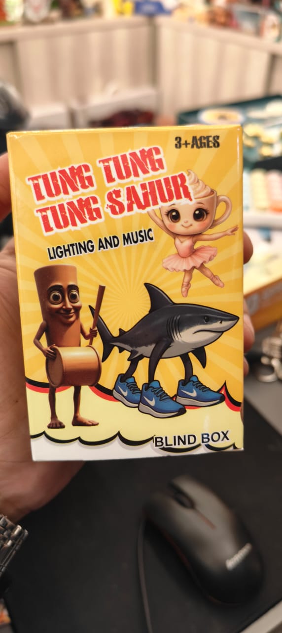 tung tung lighting and music