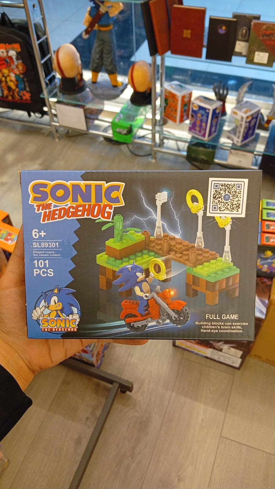 sonic lego