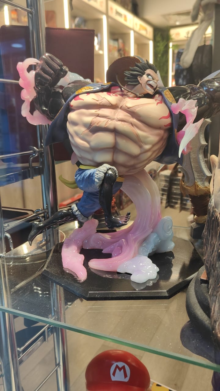 luffy gear 4pvc figure