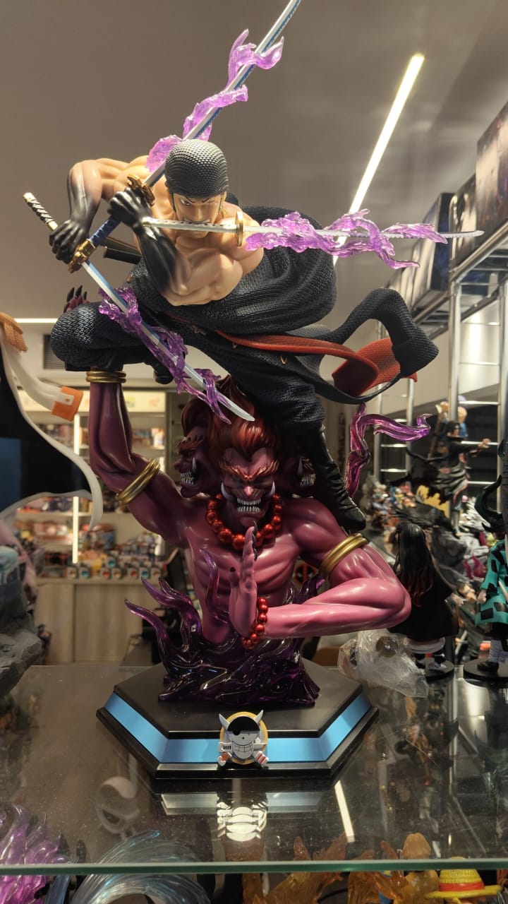 zoro and devil large figure