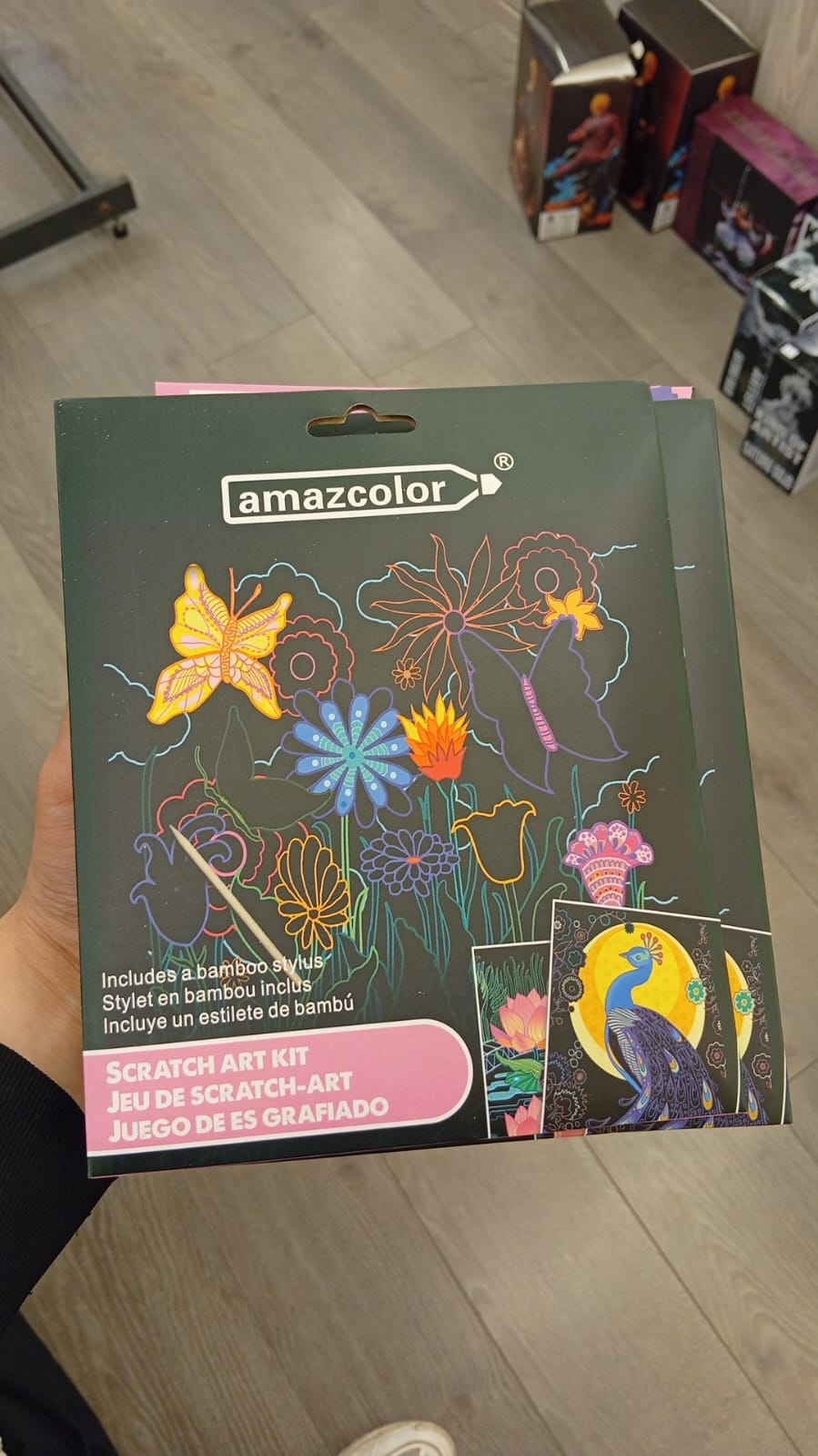 scratch art kit