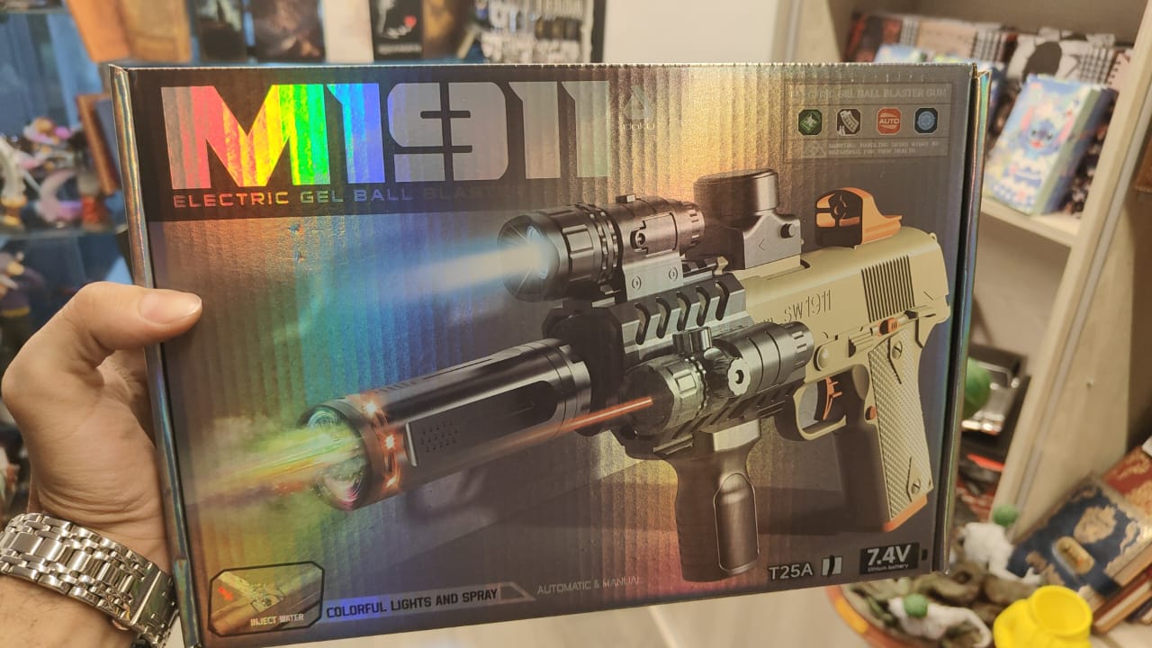 Electric gel ball blaster T25A