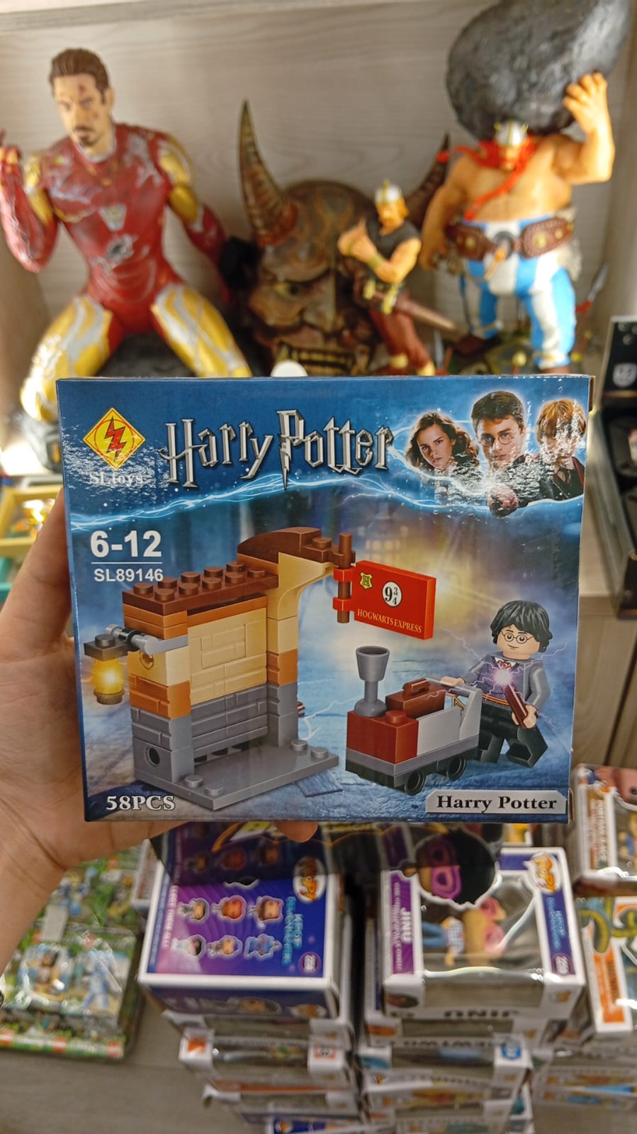 harry potter lego