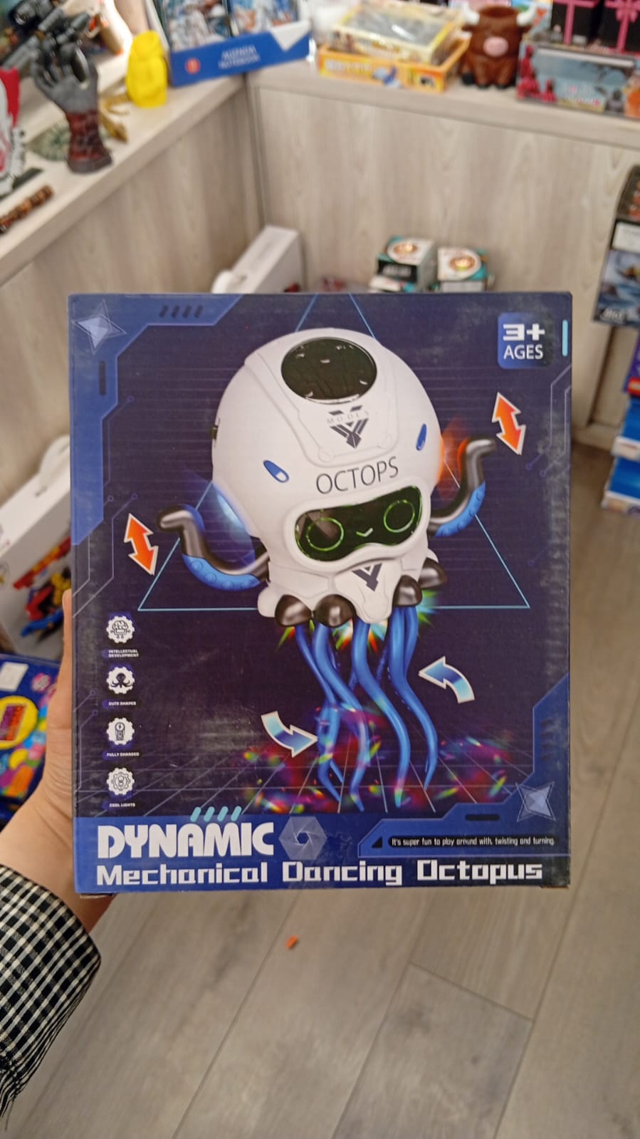 Dancing octopos trendy