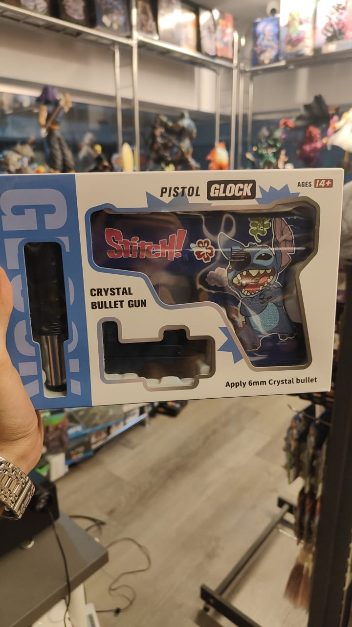 Stitch jelly ball gun
