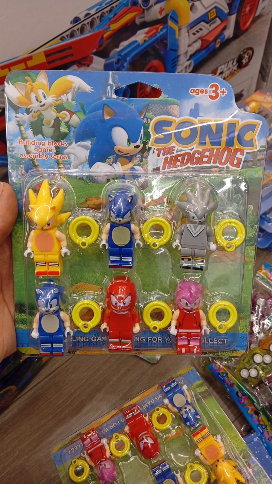 lego sonic 6*1