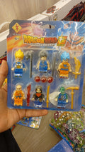 lego dragon ball 6*1