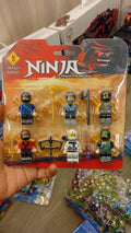 lego ninjgo 6*1