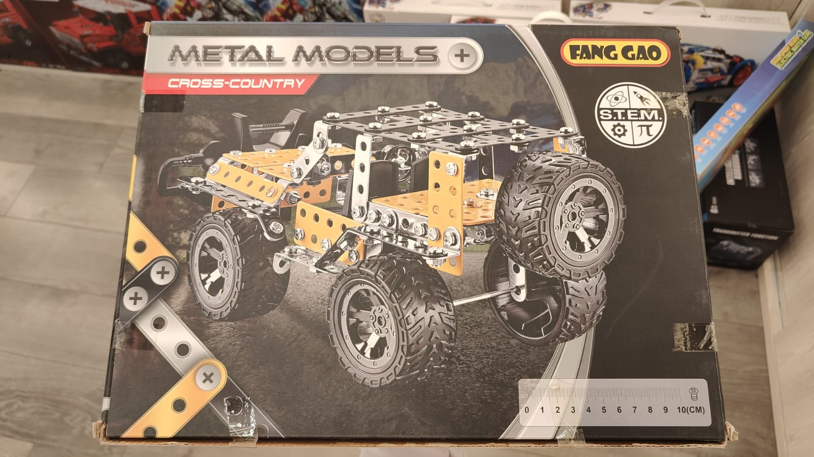 metal model car meckano