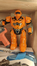 smoke rebot walking