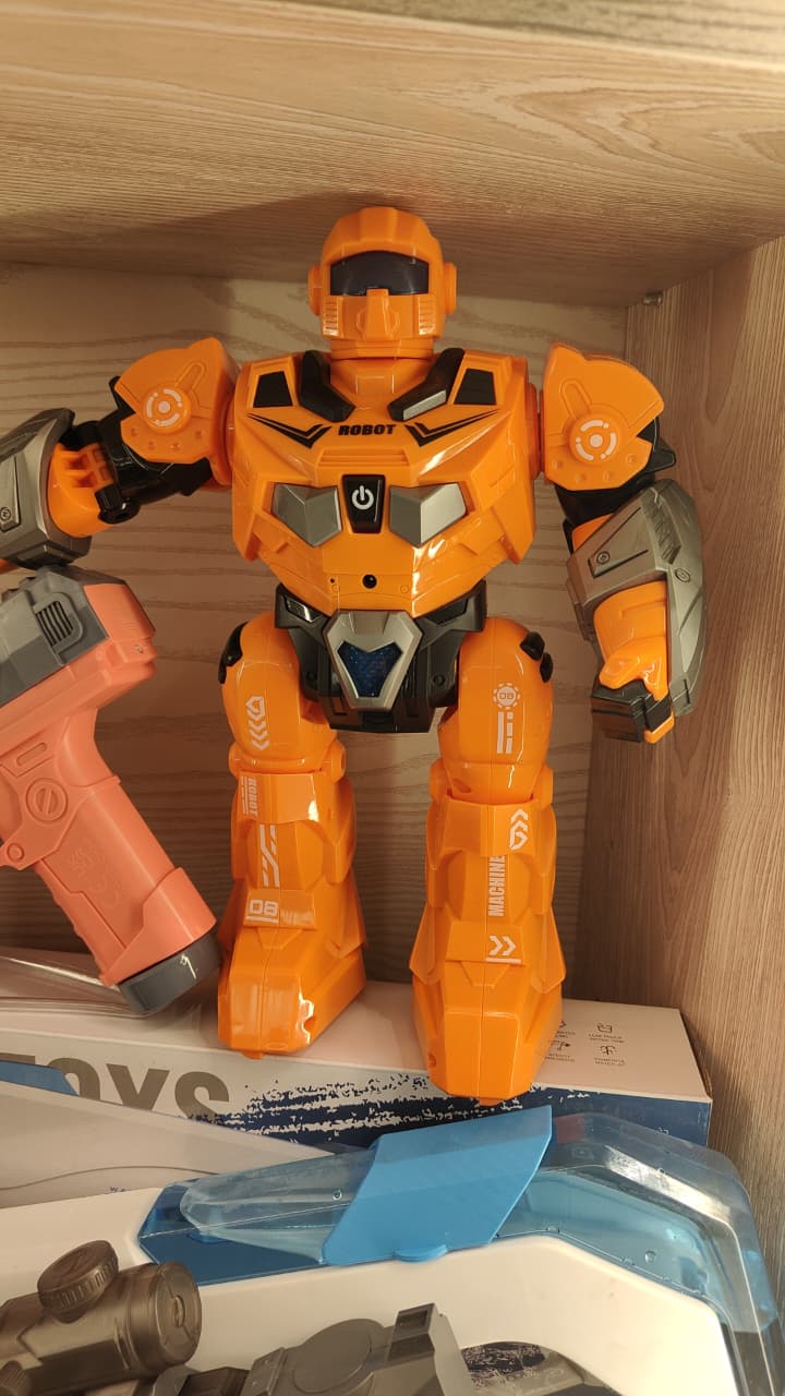 smoke rebot walking